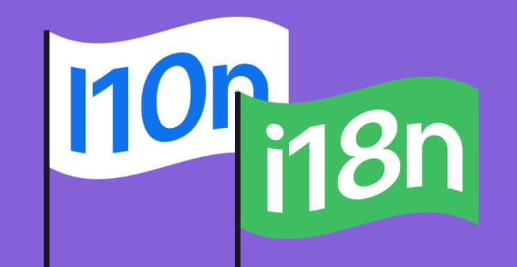 Internationalization is not the same as localization how to make sense of i18n - Smartcat blog