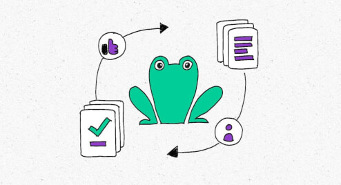 Translation project management that saves time and money (or how to be a frog)
