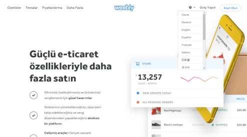 Weebly case study
