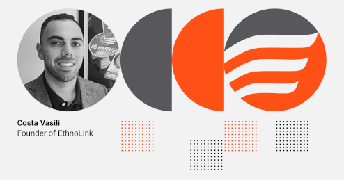 Making translation accessible to everyone: EthnoLink’s Costa Vasili on shifting away from manual translation processes
