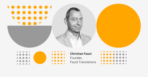 Sobald du dir vertraust: Christian Faust on trust, disruption, and surfing

