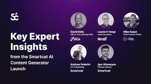 Key insights from experts on the rise of generative AI in content creation and localization
