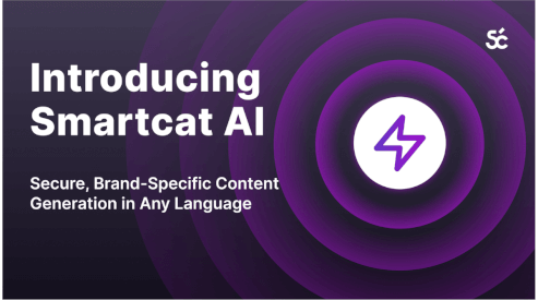 Smartcat, the essential Language AI platform for the global enterprise, launches multilingual generative AI content creator
