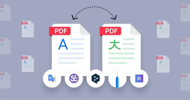 5 outils gratuits pour traduire des fichiers pdf - Smartcat blog