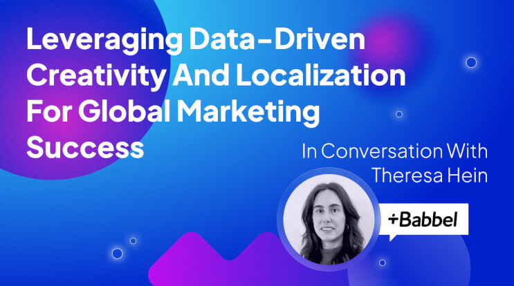Theresa hein babbel interview - Smartcat blog