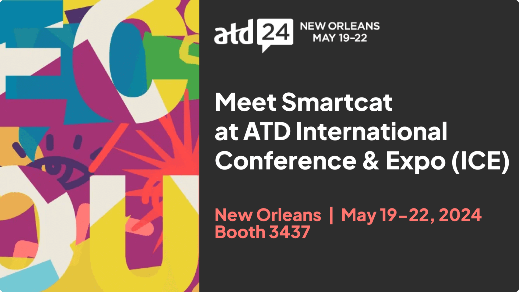 Meet Smartcat at ATD24 in New Orleans
