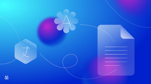 How to AI translate Word document content fast