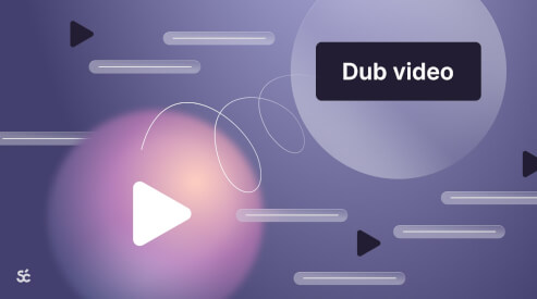 Smartcat's new AI Dubbing feature is key in your multimedia video  success