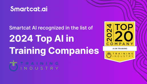 2024 top ai training company - Smartcat blog