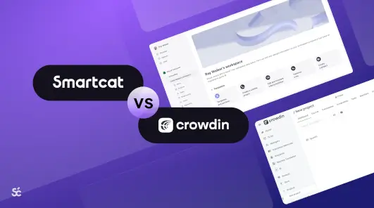 Smartcat vs crowdin - Smartcat blog