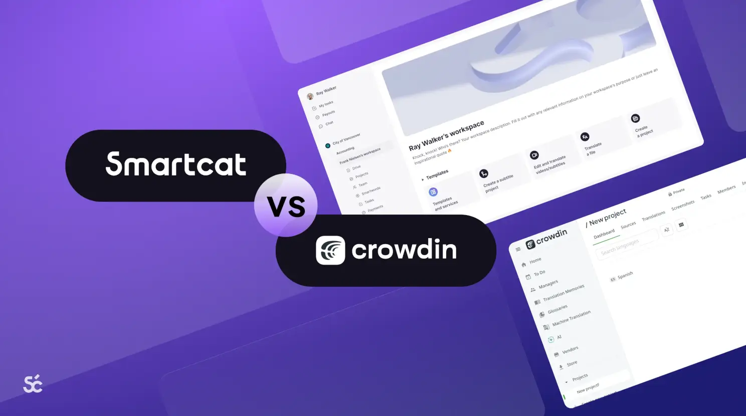 Smartcat vs crowdin - Smartcat blog