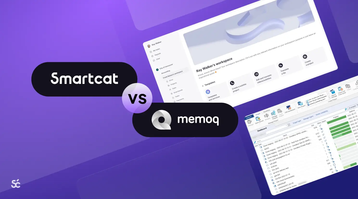 Pre translation memoq vs smartcat - Smartcat blog