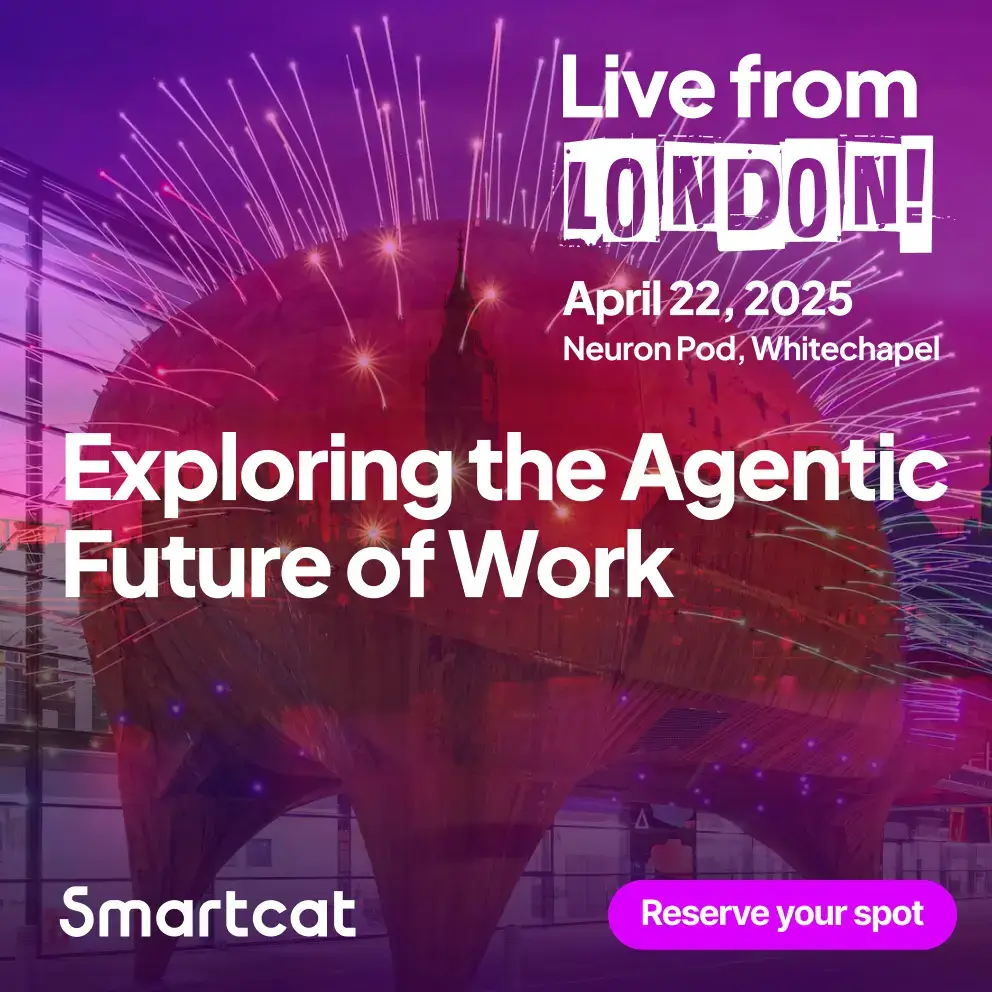 Live from london - Smartcat l