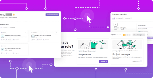 Meet the brand new Smartcat UX with role-based user experience