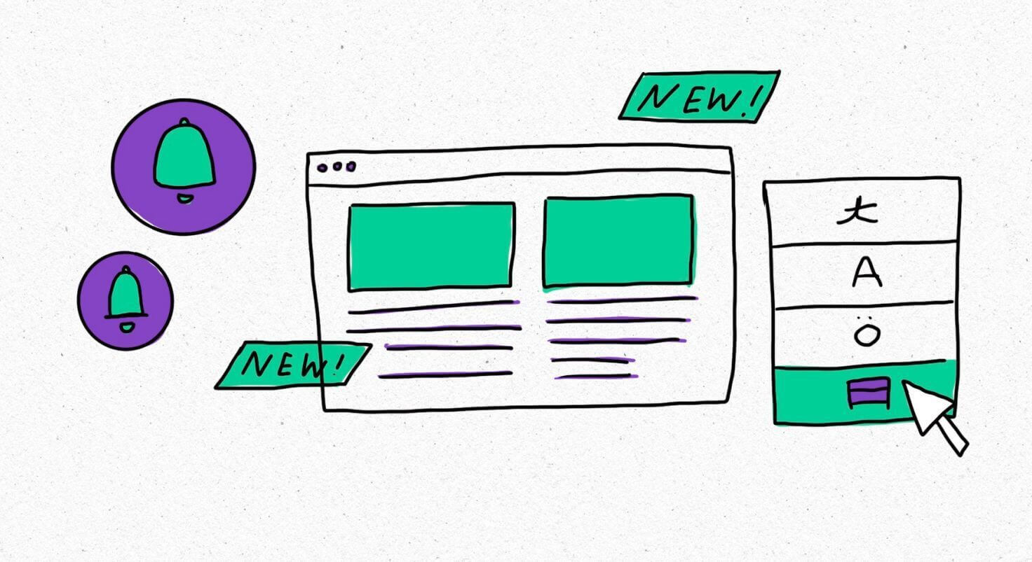 Making website translation easier at each stage
