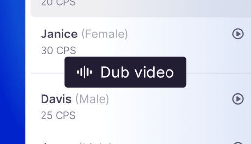 Smartcat enhances AI Dubbing with female and male voice varieties
