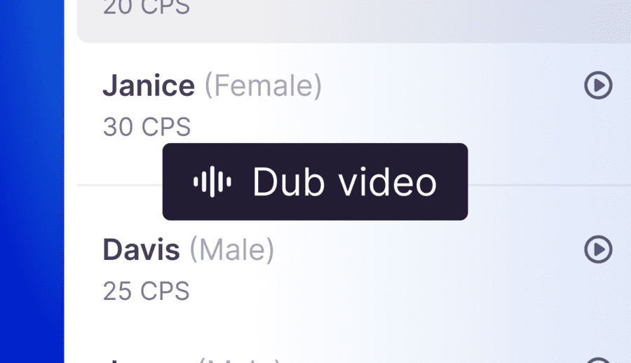 Smartcat enhances AI Dubbing with female and male voice varieties
