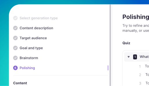 A Major AI Course Editor Update: Streamlining SCORM Configuration and a New Quiz Wizard

