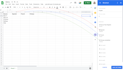 Translate right in Google Sheets with our new Integration