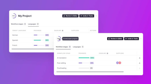  Introducing the all-new Projects Overview Page