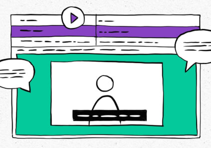 Upload video and audio files directly to Smartcat for instant transcription translation