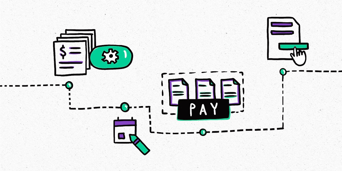 New automatic invoicing and settings for quick and easy end-of-the-month supplier payments