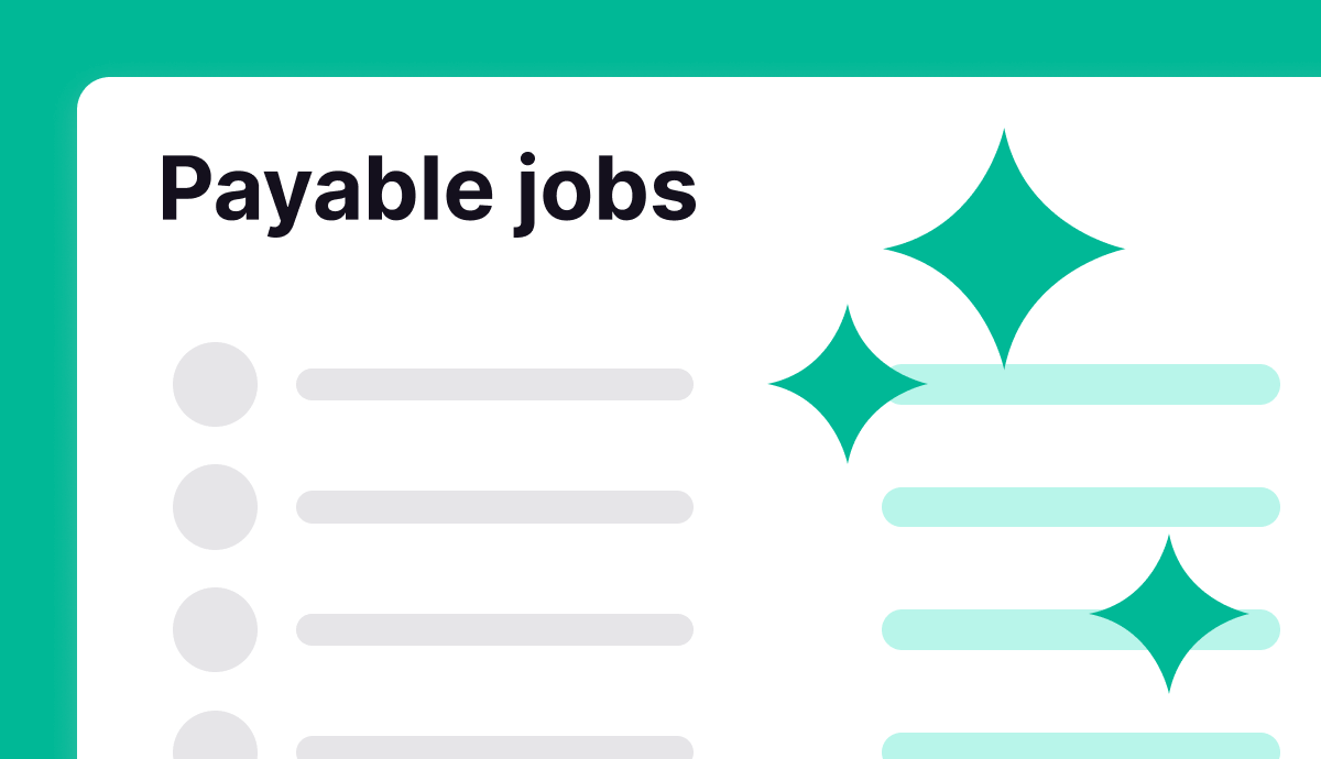 Payable jobs page on Smartcat gets a huge update: easier, more flexible, and clearer