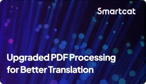 Upgraded PDF Processing for Better Translations