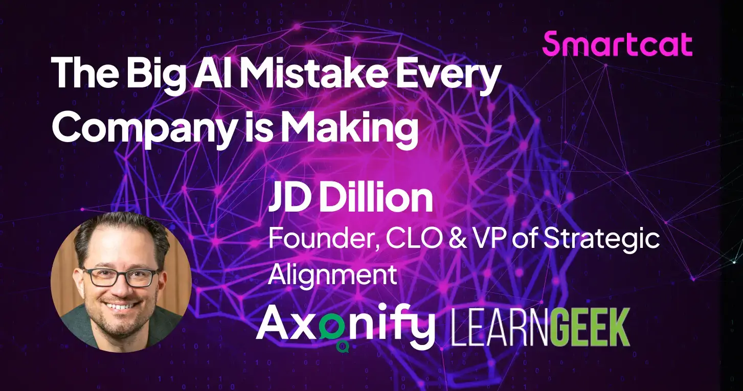 Learning and development ai problems solutions - Smartcat blog
