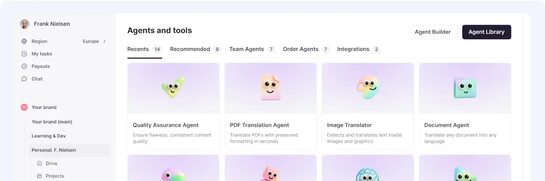 Ai agents - Smartcat ai-agents