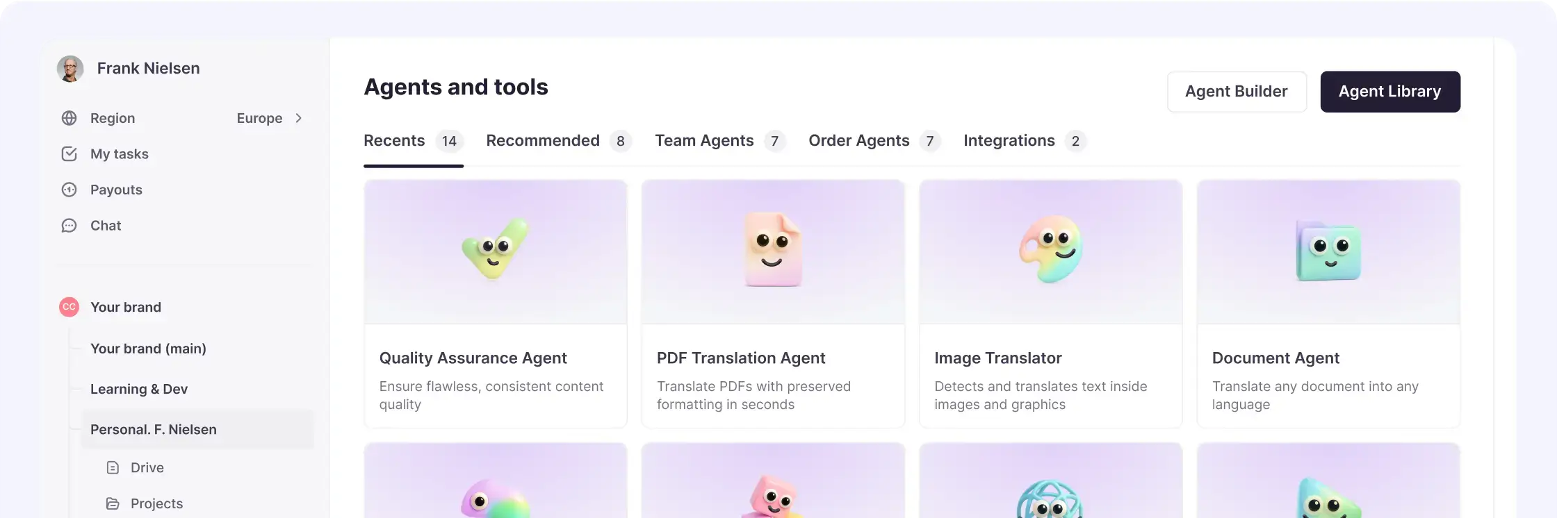 Ai agents - Smartcat ai-agents