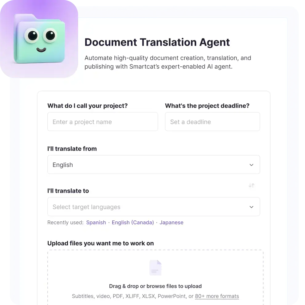 Document agent - Smartcat ai-agents