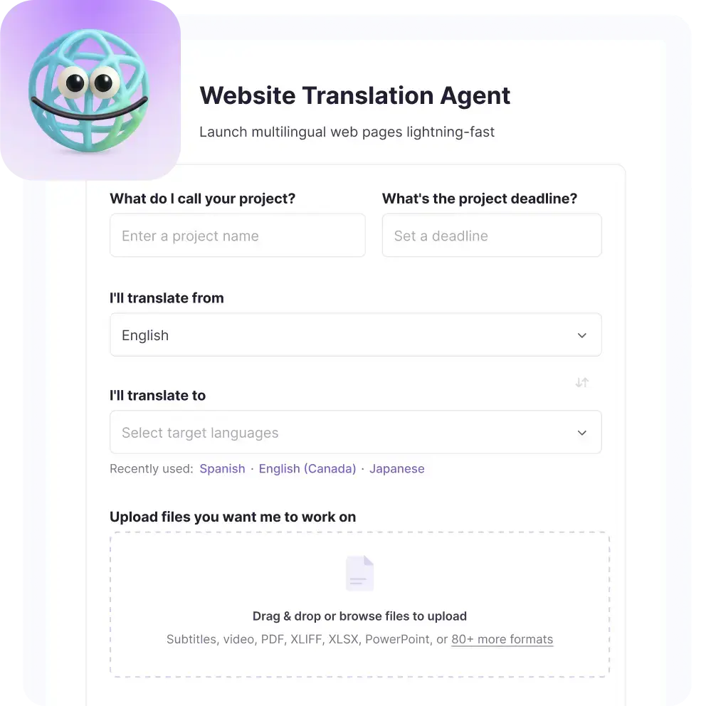 Website agent - Smartcat ai-agents