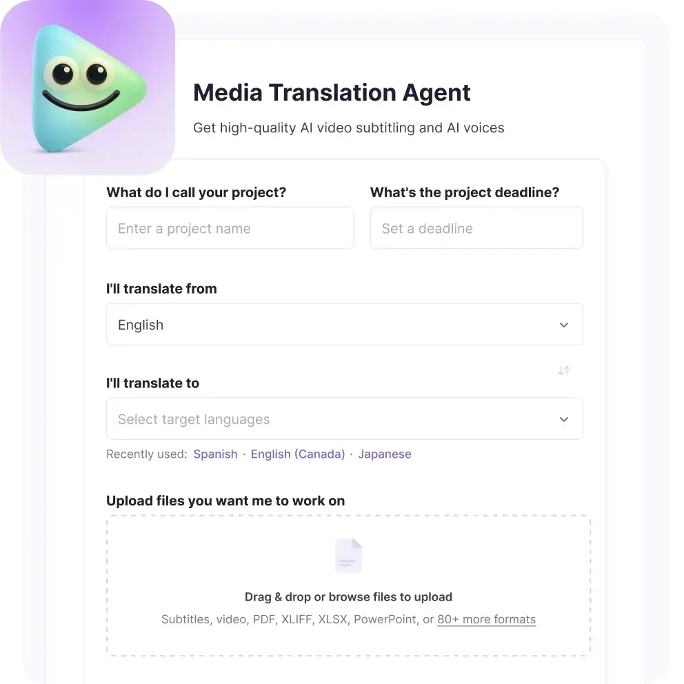 Media agent - Smartcat ai-agents