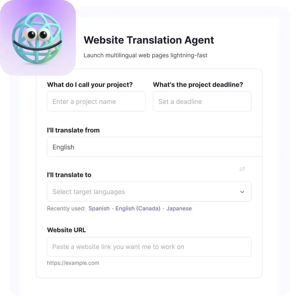 Website agent - Smartcat ai-agents