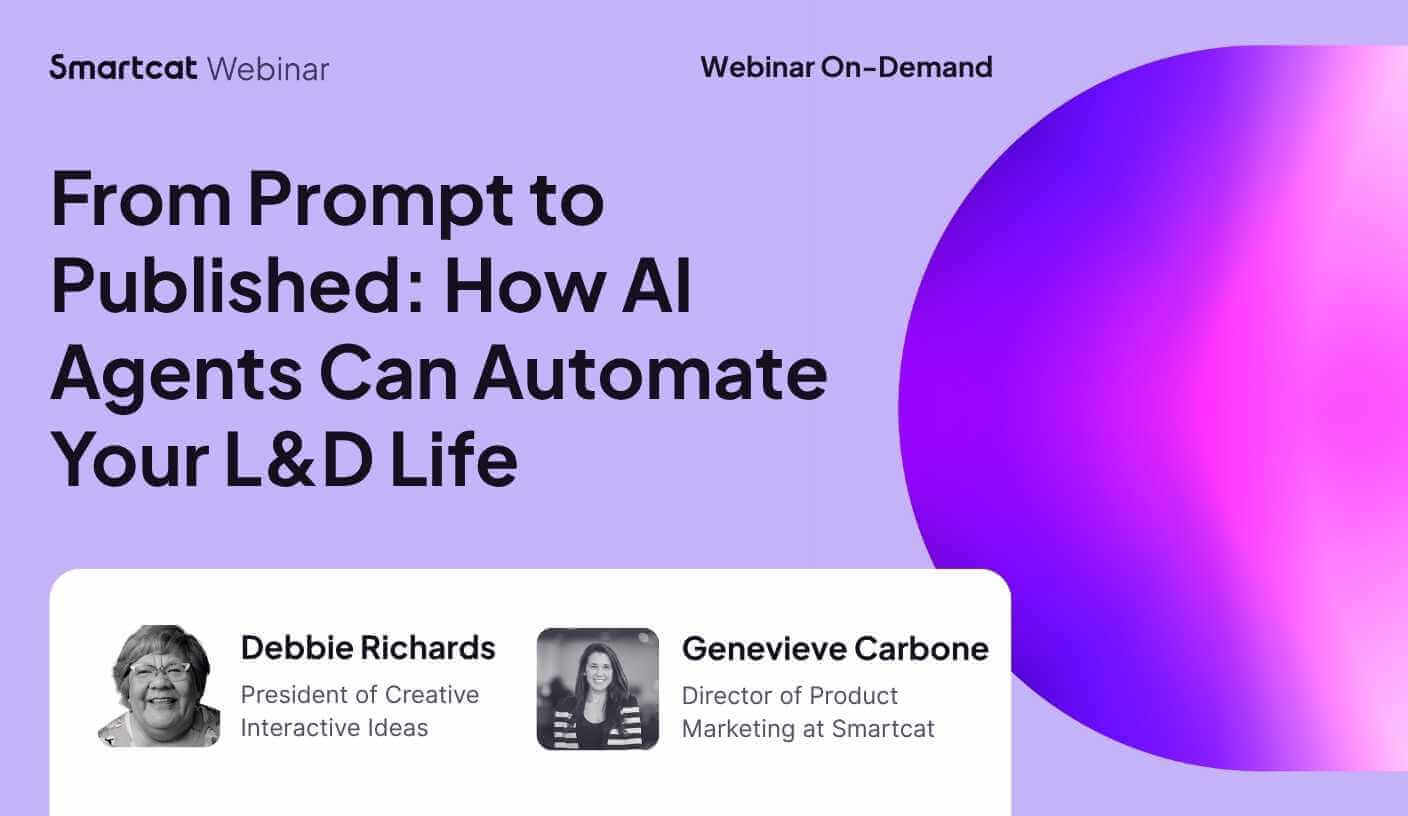 Learning and development ai agents questions answers - Smartcat blog