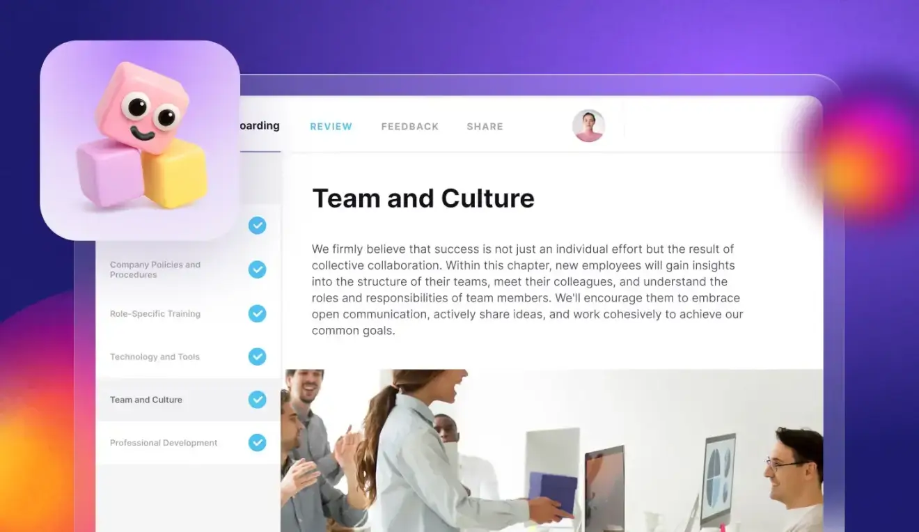 Meet the Learning Content Agent for Course Creation
