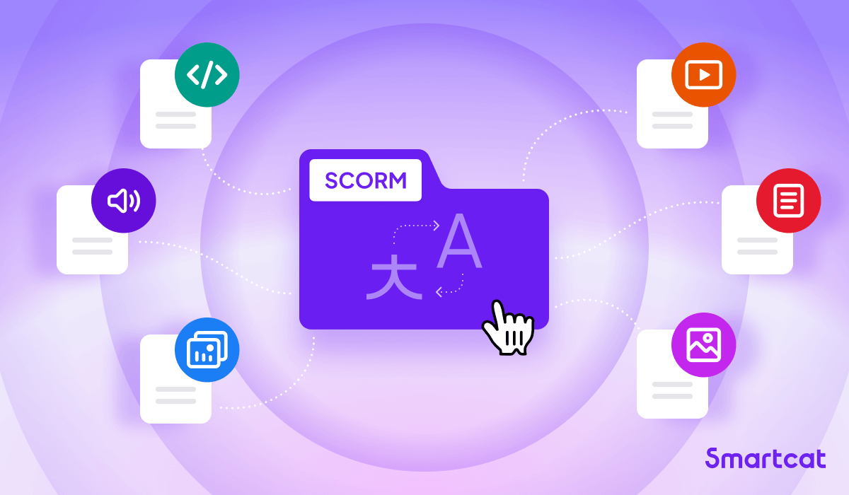 Smartcat Debuts End-to-End SCORM Translation: All Assets, One Workflow, Zero Manual Work