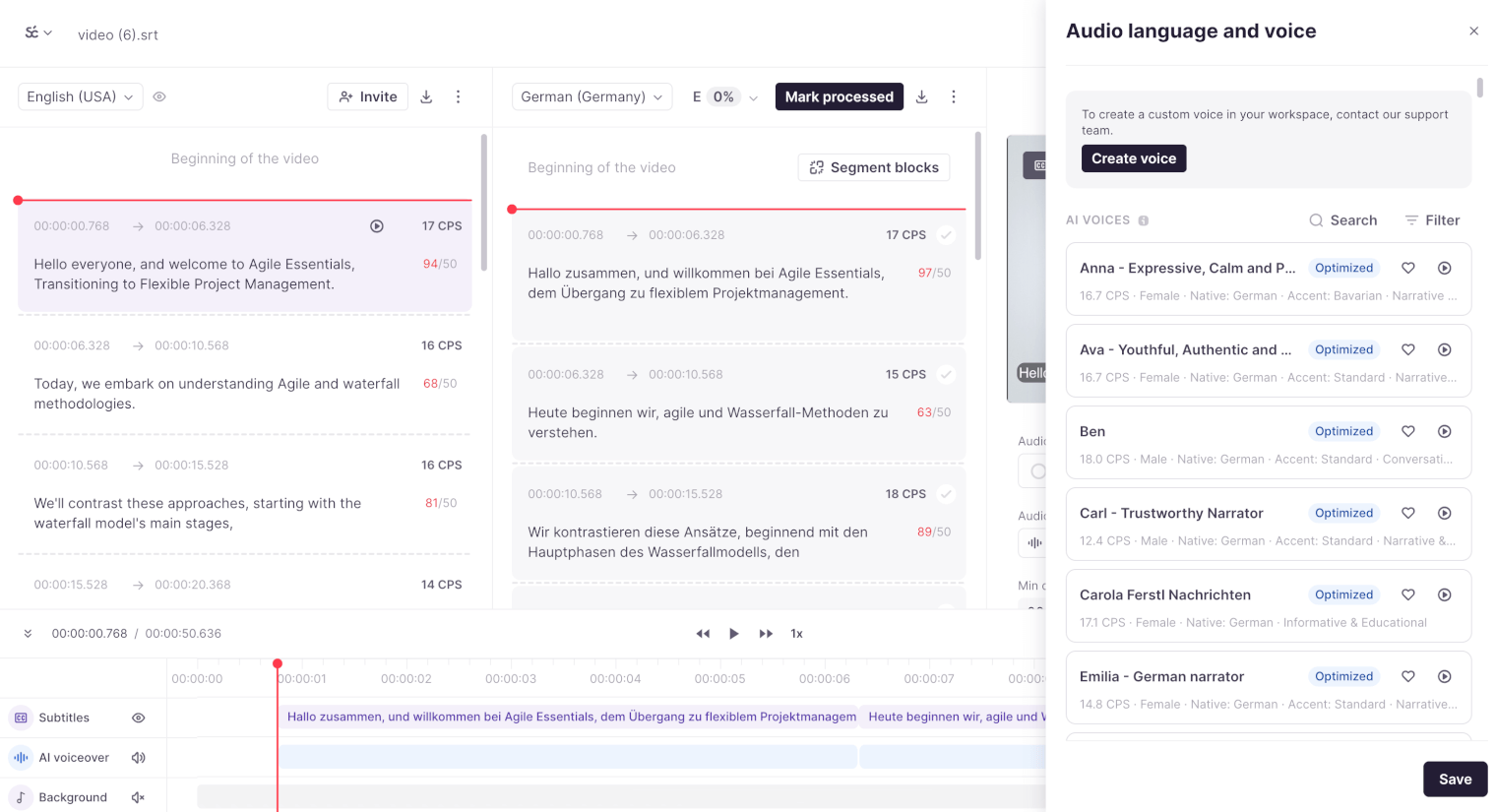 Deliver More Natural, Native-Sounding AI Dubbing Across Every Language