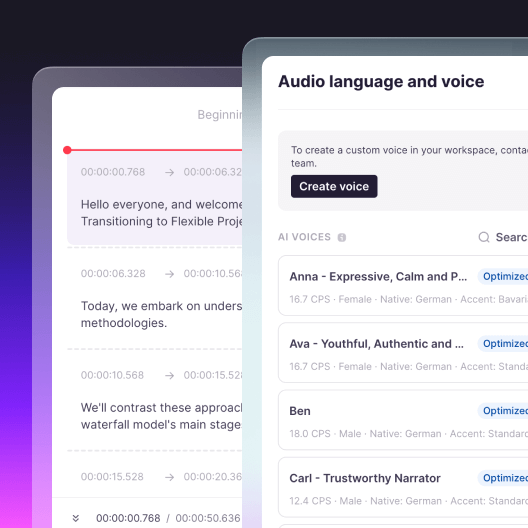 Smarter Voice Selection and Multi-Speaker Control in AI Dubbing