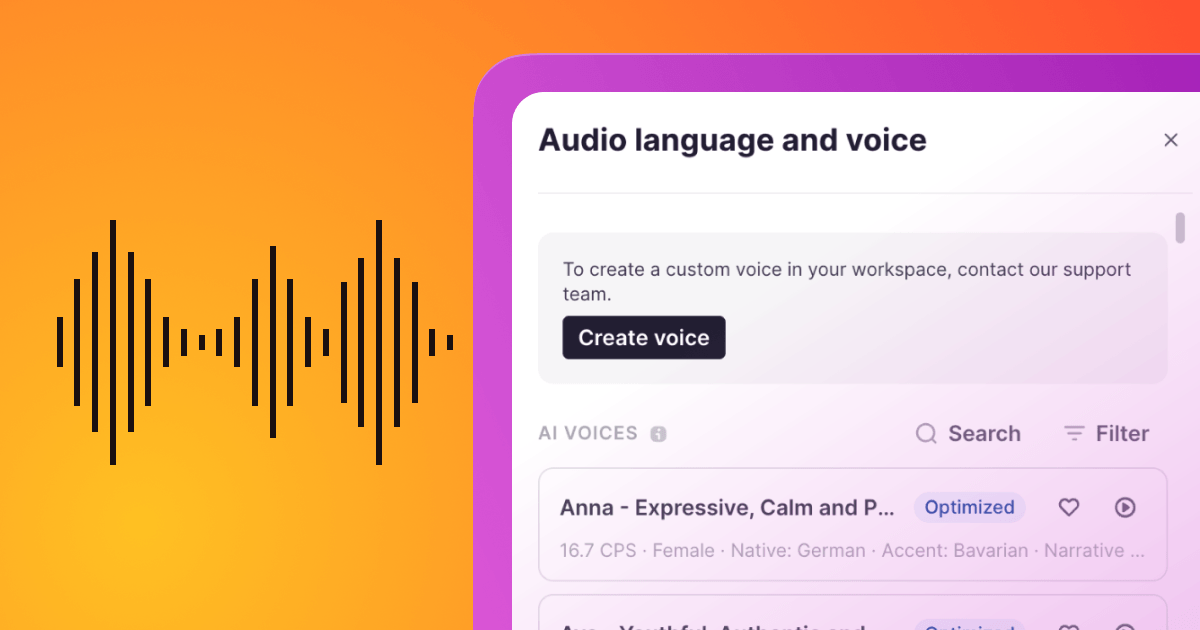 Deliver More Natural, Native-Sounding AI Dubbing Across Every Language