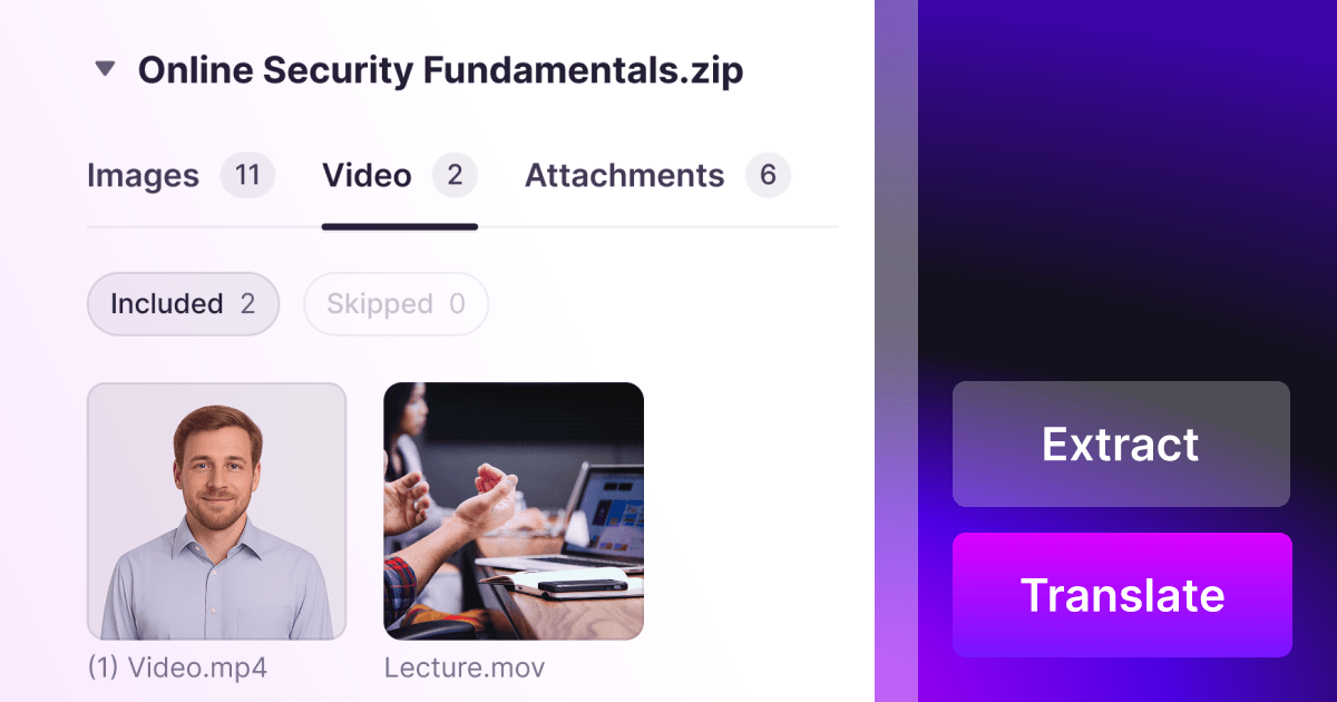 Smartcat Launches Full-Course SCORM Translation for End-to-End Learning Localization
