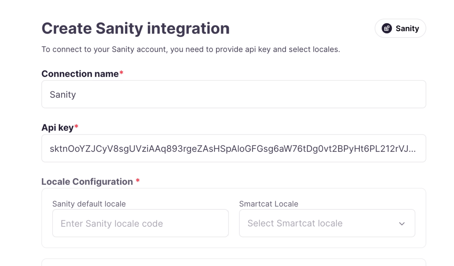 New Sanity.io Integration: Launch Multilingual Content Directly from your CMS