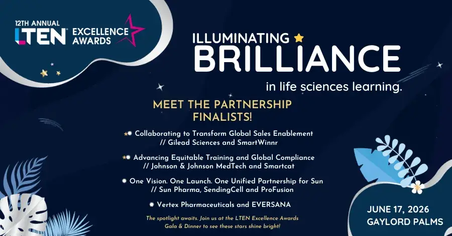 Smartcat Named Finalist for 2026 LTEN Excellence Awards