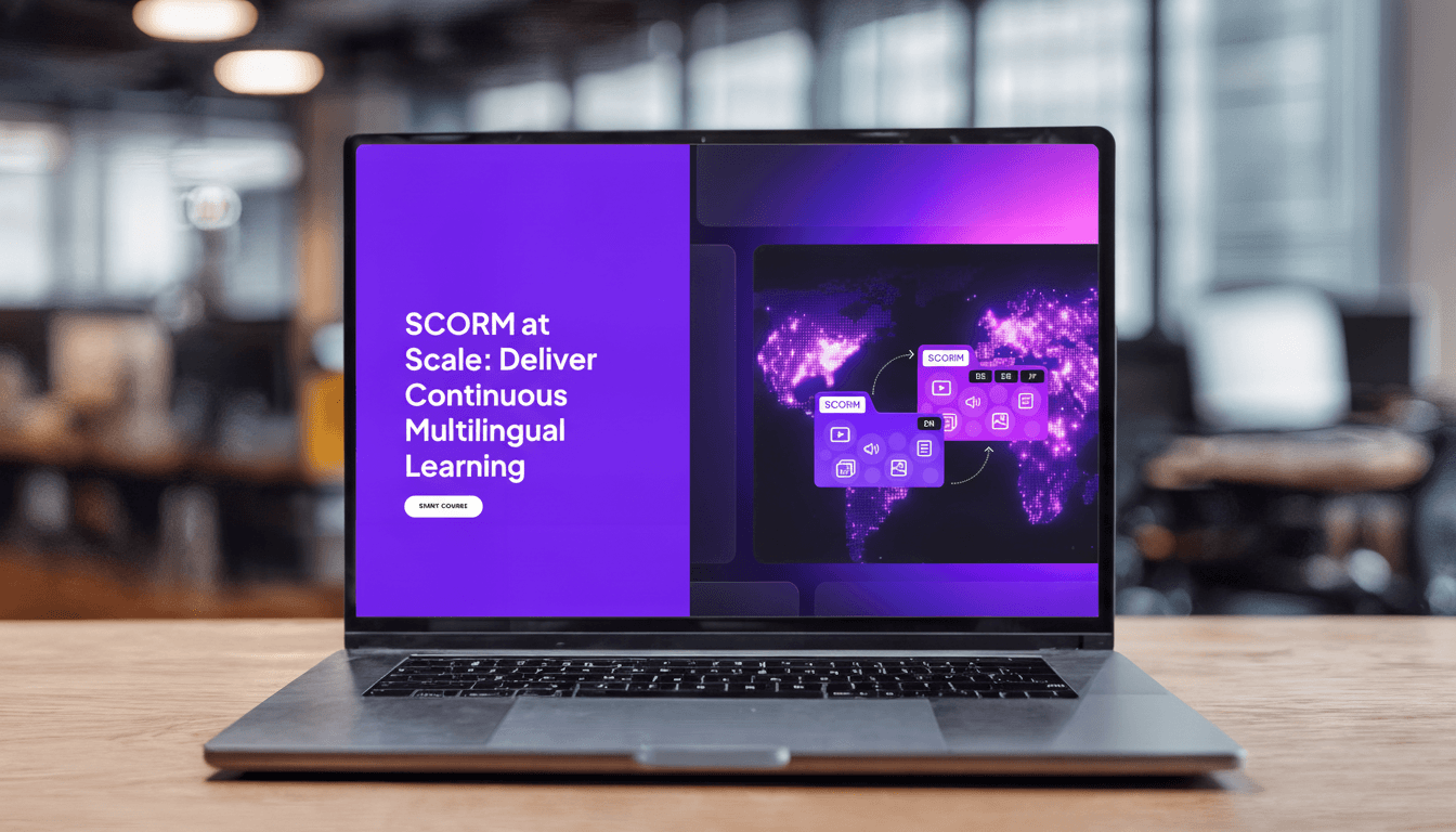 New Smartcat Academy Course | SCORM at Scale: Deliver Continuous Multilingual Learning
