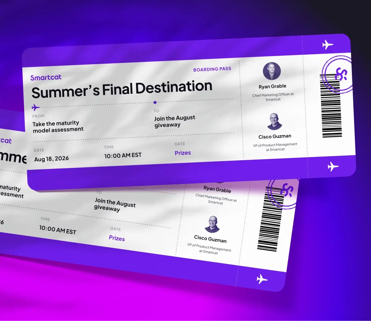 Events summer series final - Smartcat l