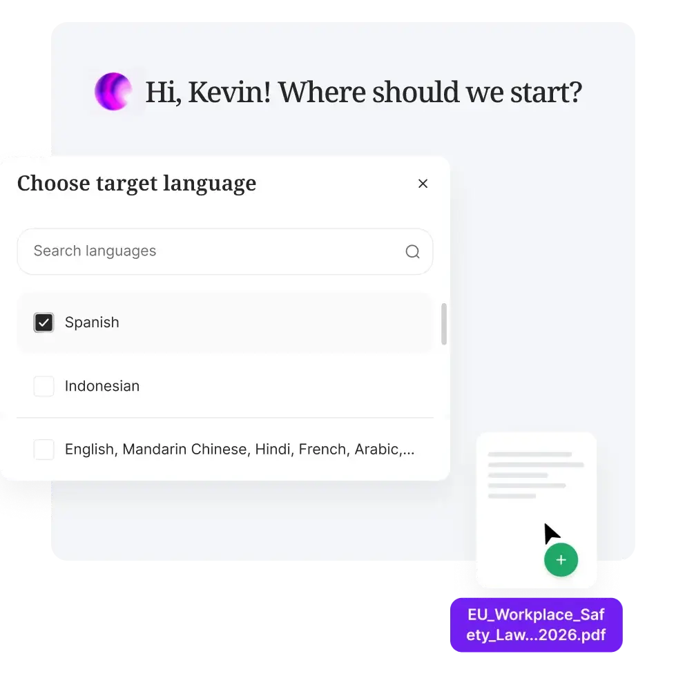 Content translator coworker - Smartcat ai-coworkers