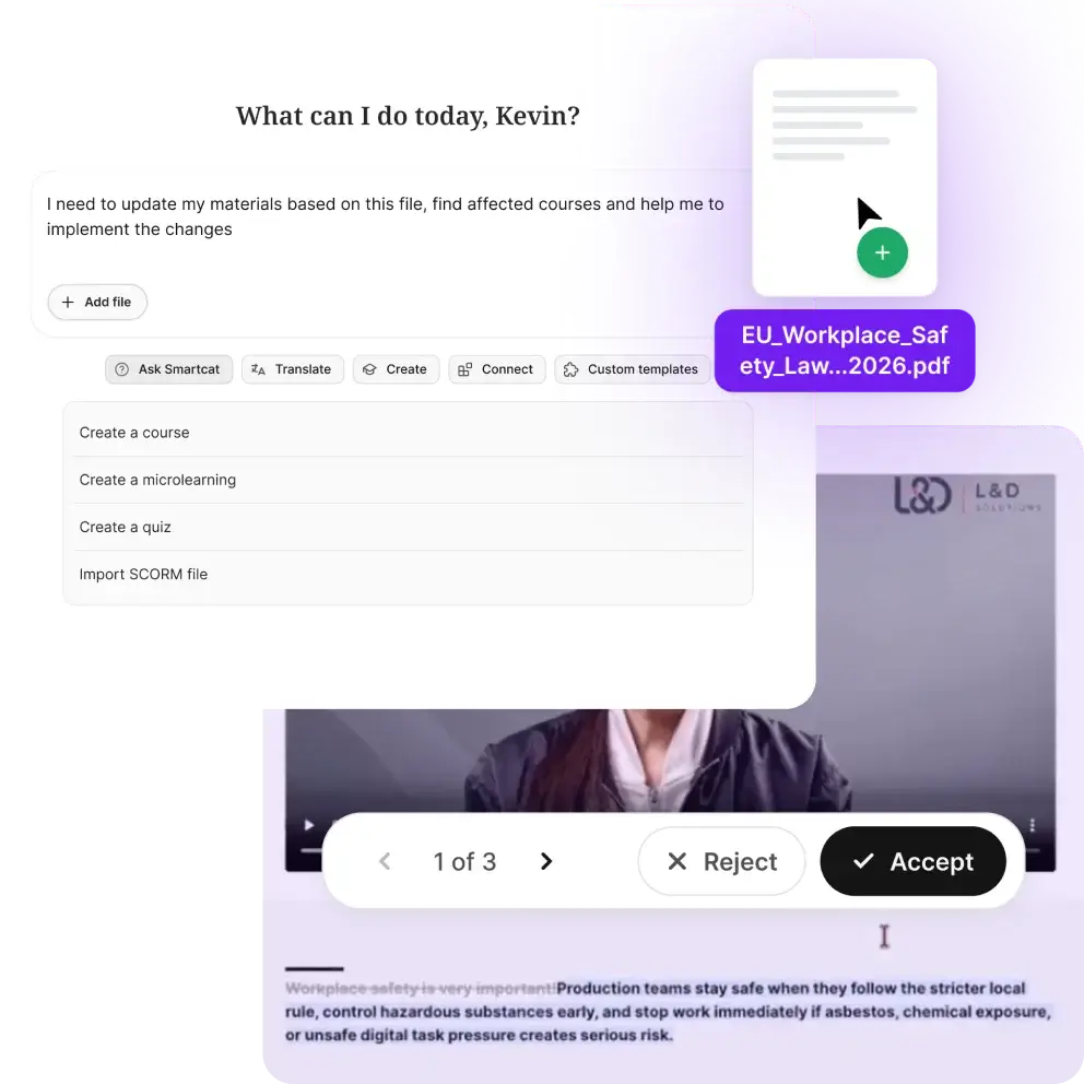 Content update coworker - Smartcat ai-coworkers