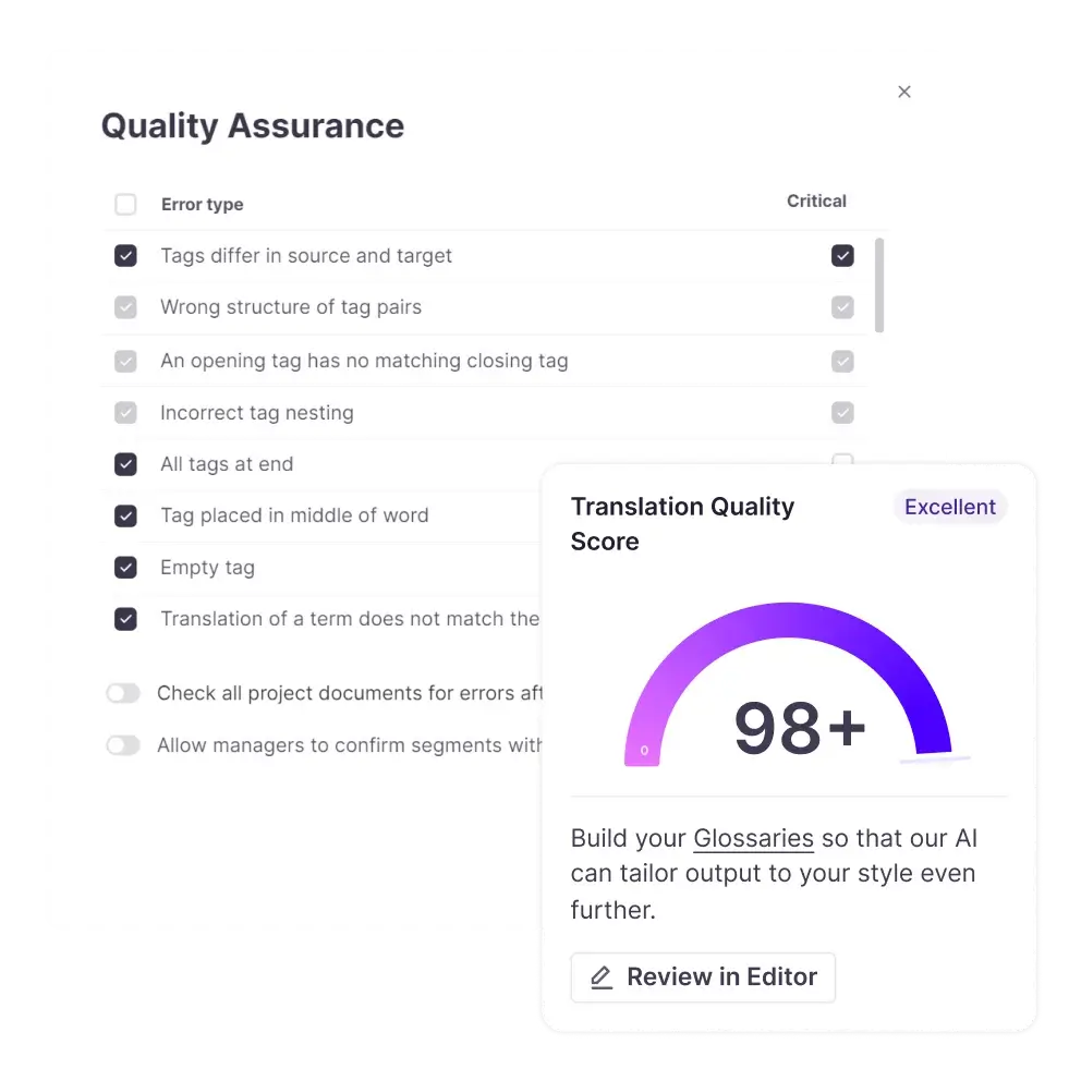 Quality assurance coworker - Smartcat ai-coworkers