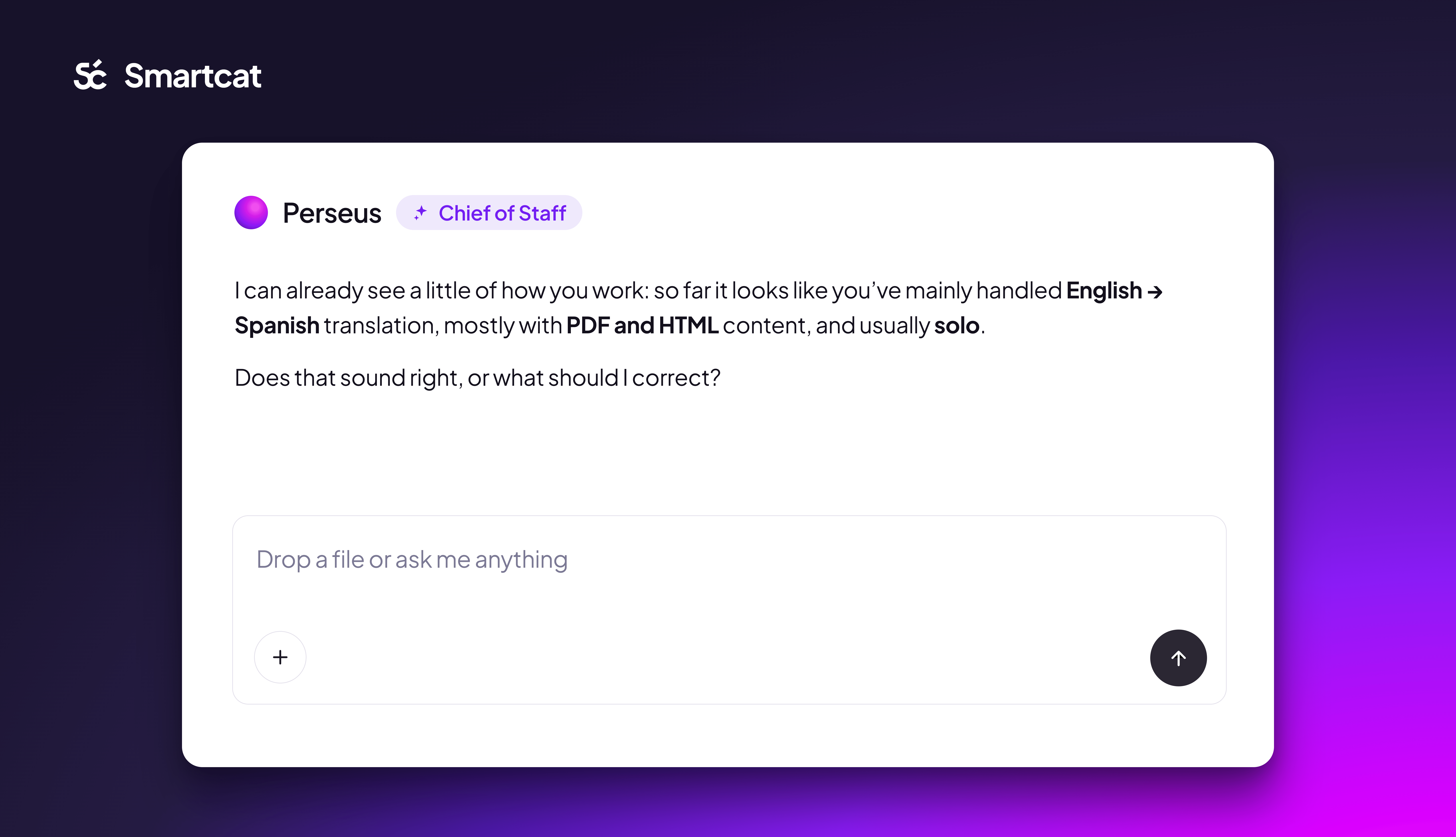 Smartcat Launches AI Chief of Staff to Help Enterprises Close the Market Adaptation Gap
